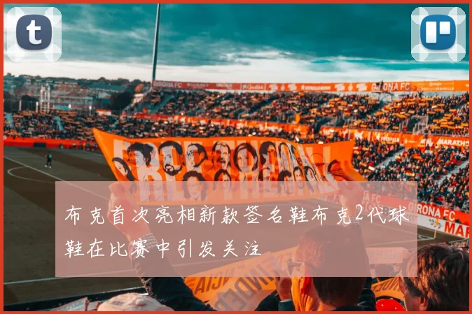 布克首次亮相新款签名鞋布克2代球鞋在比赛中引发关注