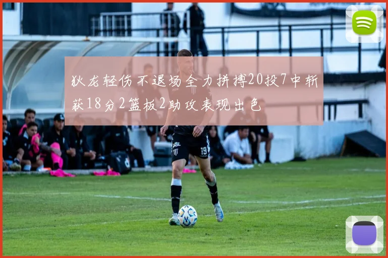 狄龙轻伤不退场全力拼搏20投7中斩获18分2篮板2助攻表现出色