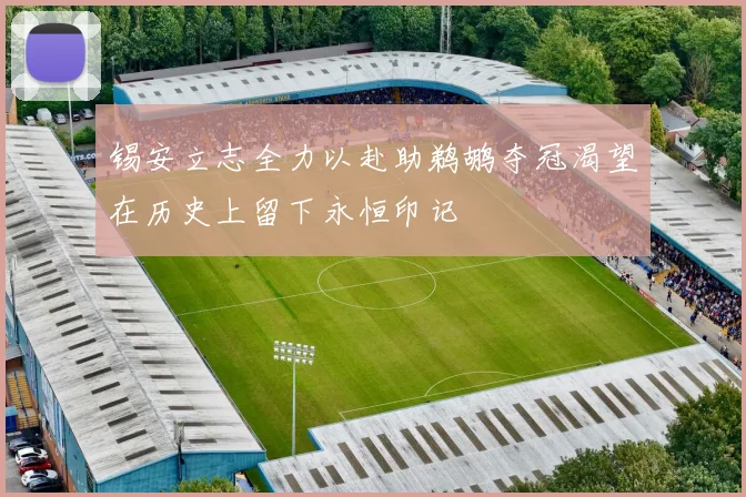 锡安立志全力以赴助鹈鹕夺冠渴望在历史上留下永恒印记