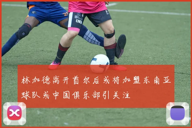 林加德离开首尔后或将加盟东南亚球队或中国俱乐部引关注